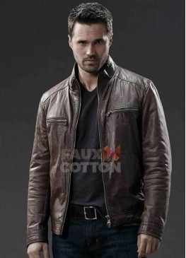Agents Of Shield Brett Dalton Leather Jacket